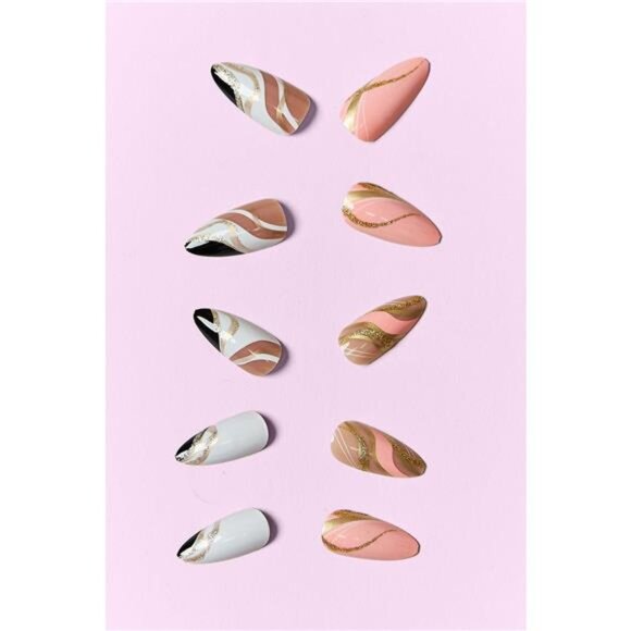 SO PINK BEAUTY Press On Nails 2 Packs - Picture 4 of 16